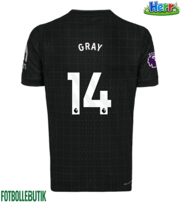 Tottenham Hotspur Archie Gray #14 Bortatröja 2025-26 Kortärmad